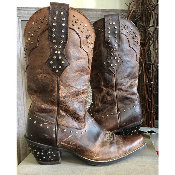 ariat rhinestone boots